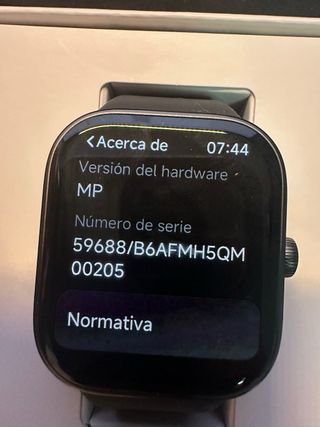 Xiaomi Redmi Watch 5 Negro M00205