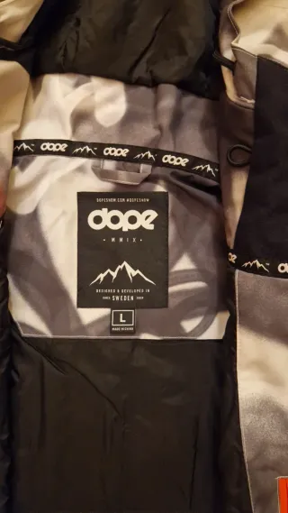 Giacca e pantaloni da sci/snowboard Dope Snow