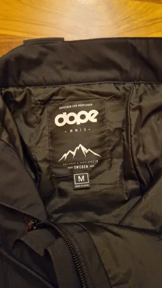 Giacca e pantaloni da sci/snowboard Dope Snow