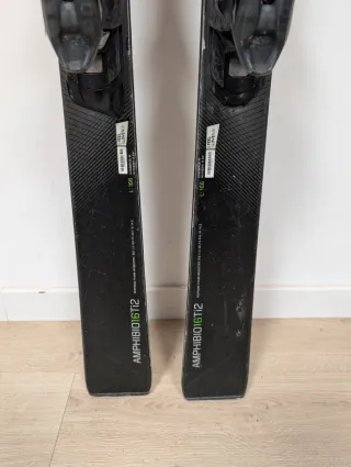 ESQUIS 166 ELAN AMPHIBIO 16 Ti2