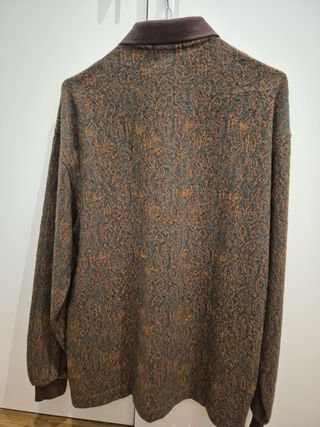 Polo Burberry Vintage Multicolor Talla M