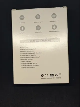 Auriculares TWS Bluetooth 5.4 Deportivos