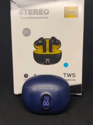 Auriculares TWS Bluetooth 5.4 Deportivos