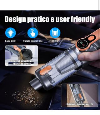 Aspirapolvere Senza Fili 26000Pa