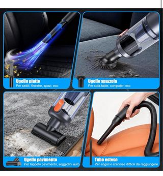 Aspirapolvere Senza Fili 26000Pa