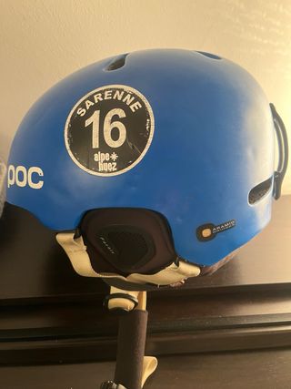 Casco de esquí POC Fornix Azul