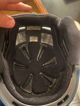 Casco de esquí POC Fornix Azul