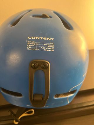 Casco de esquí POC Fornix Azul