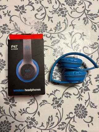 Cascos P47 Inalámbricos bluetooth auriculares