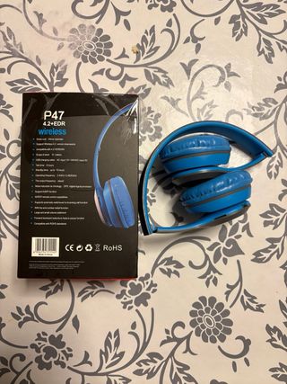 Cascos P47 Inalámbricos bluetooth auriculares