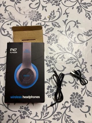 Cascos P47 Inalámbricos bluetooth auriculares