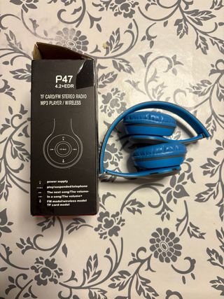 Cascos P47 Inalámbricos bluetooth auriculares