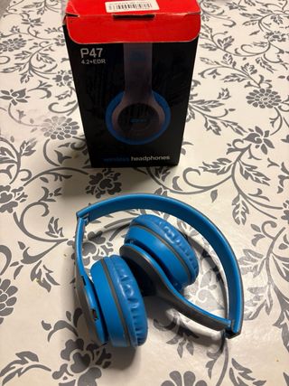 Cascos P47 Inalámbricos bluetooth auriculares