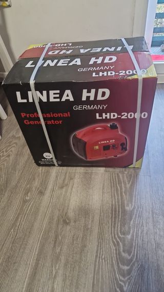 Generador Linea HD LHD-2000