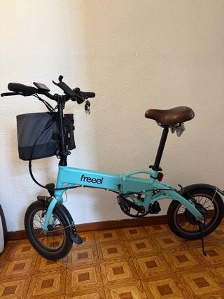 Bici eléctrica Freeel