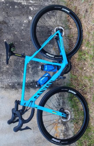 Bicicleta Canyon CF8 Endurance Disc