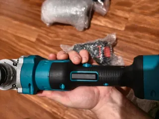 Radial amoladora 125mm a batería