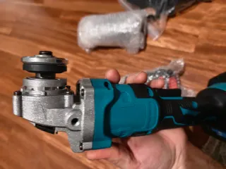 Radial amoladora 125mm a batería