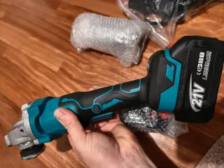 Radial amoladora 125mm a batería