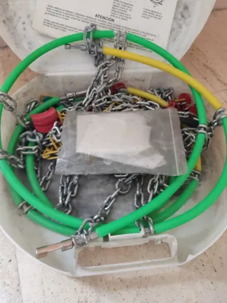 Cadenas para nieve coche