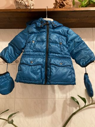 Giubbotto Add 6-9 mesi con guantini