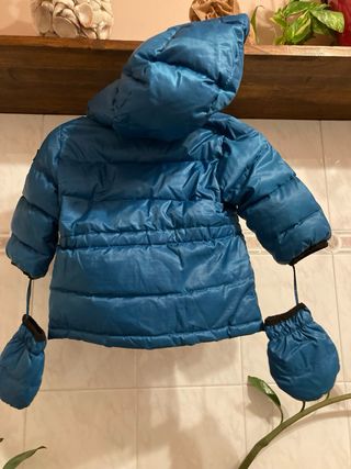 Giubbotto Add 6-9 mesi con guantini