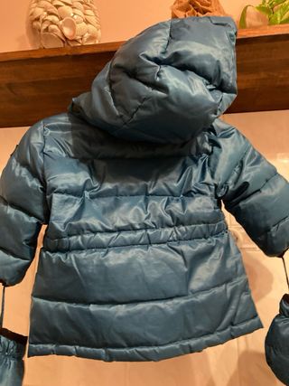 Giubbotto Add 6-9 mesi con guantini