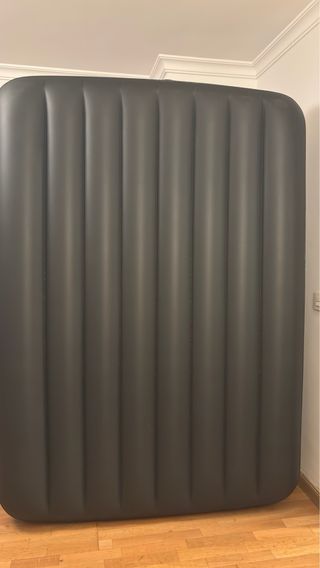 Colchón Hinchable + Bomba Eléctrica