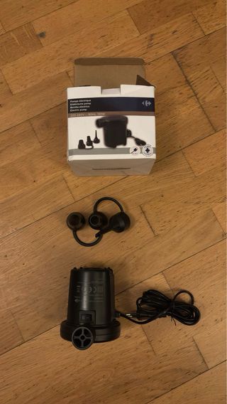 Colchón Hinchable + Bomba Eléctrica