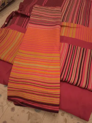 FUNDA NORDICA IKEA (CLASICA)  + 3 FUNDAS DE COJIN