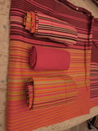 FUNDA NORDICA IKEA (CLASICA)  + 3 FUNDAS DE COJIN