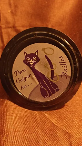 Cisne porta anillos plateado