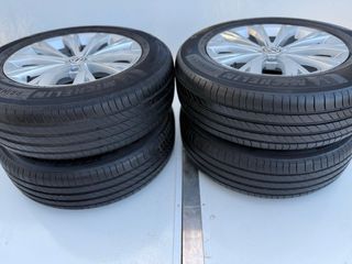 Juego Llantas Originales Volkswagen 215/65R17 99V