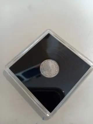 Moneda Otomana 1 Kurus 1876