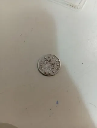 Moneda Otomana 1 Kurus 1876