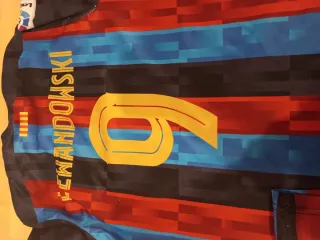 Camiseta FCB Talla 10.Regalo cam lisa Logo