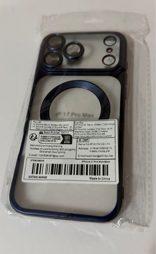 Funda iPhone 17 Pro Max