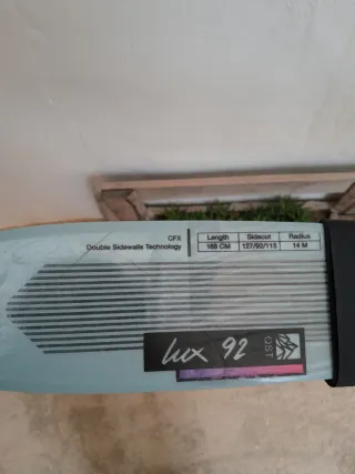 Esquís travesía Salomon botas y fijaciones