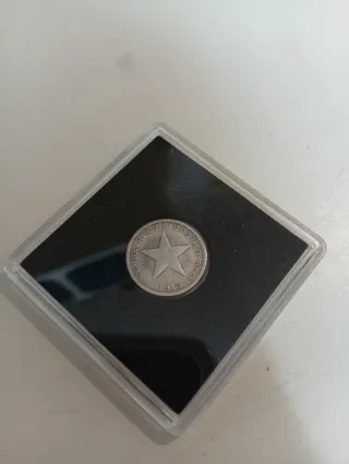 Moneda Cuba 10 Centavos 1915