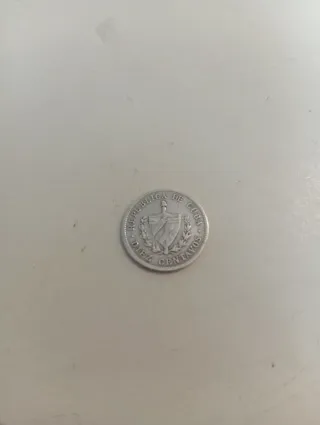 Moneda Cuba 10 Centavos 1915