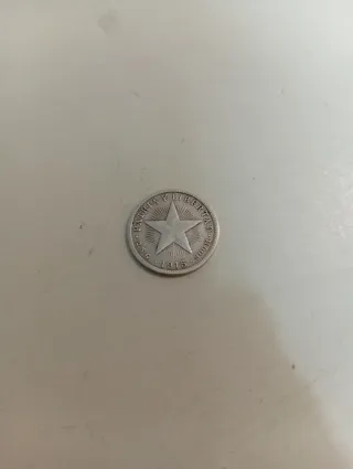 Moneda Cuba 10 Centavos 1915