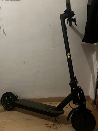 Patinete Eléctrico Negro