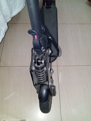 Patinete Eléctrico Negro