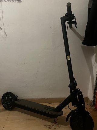 Patinete Eléctrico Negro