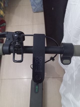 Patinete Eléctrico Negro