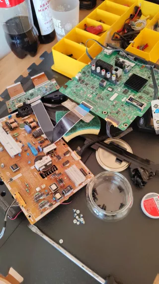 Tv despiece sansung 40