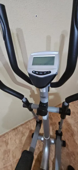 Elíptica y Remo Fitness