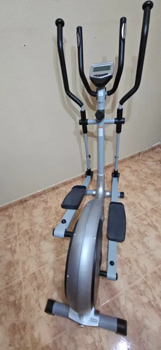 Elíptica y Remo Fitness
