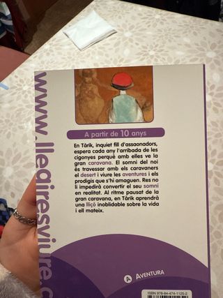 Tàrik de la gran caravana y Tadeo, aprendiz