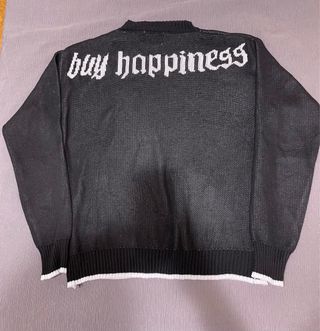 Sudadera Negra con Símbolo de Dólar